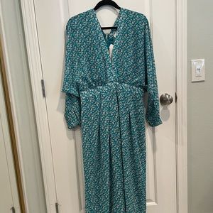 H&M limited edition midi dress